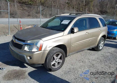2006 Chevrolet Equinox Lt из США, поврежденный, VIN 2CNDL63F066032325